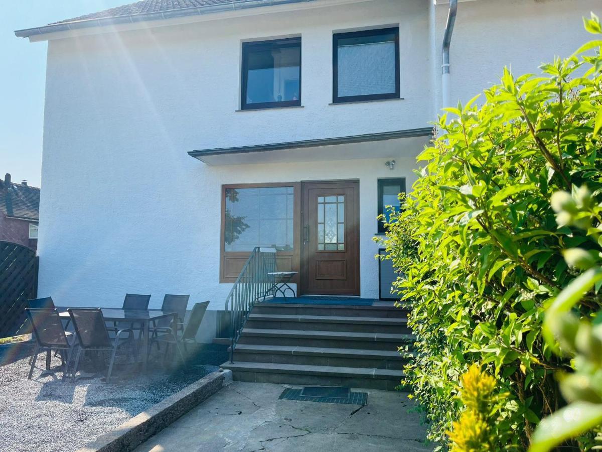 Ferienwohnung Am Weserbergland Sandsteinweg Arholzen Extérieur photo