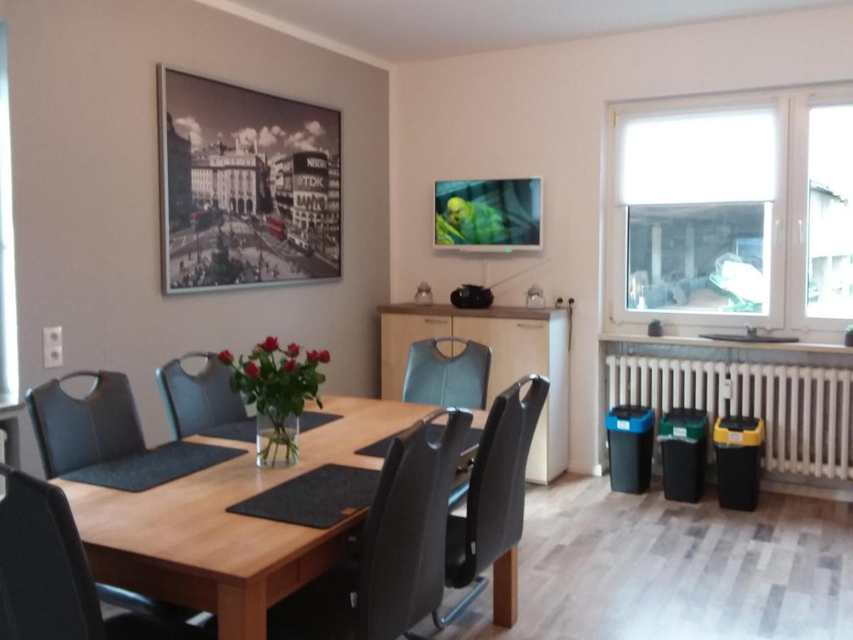 Ferienwohnung Am Weserbergland Sandsteinweg Arholzen Extérieur photo