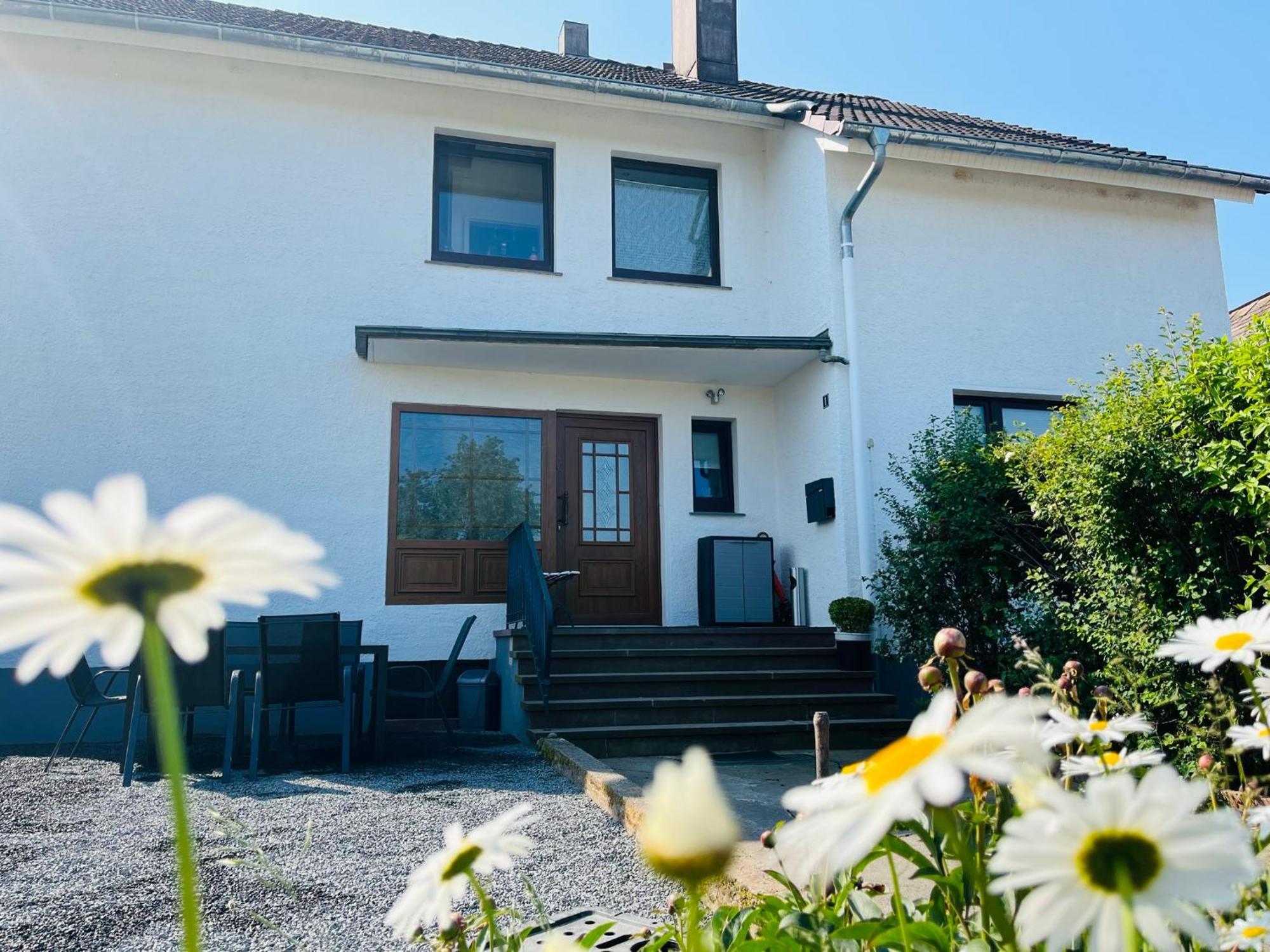 Ferienwohnung Am Weserbergland Sandsteinweg Arholzen Extérieur photo
