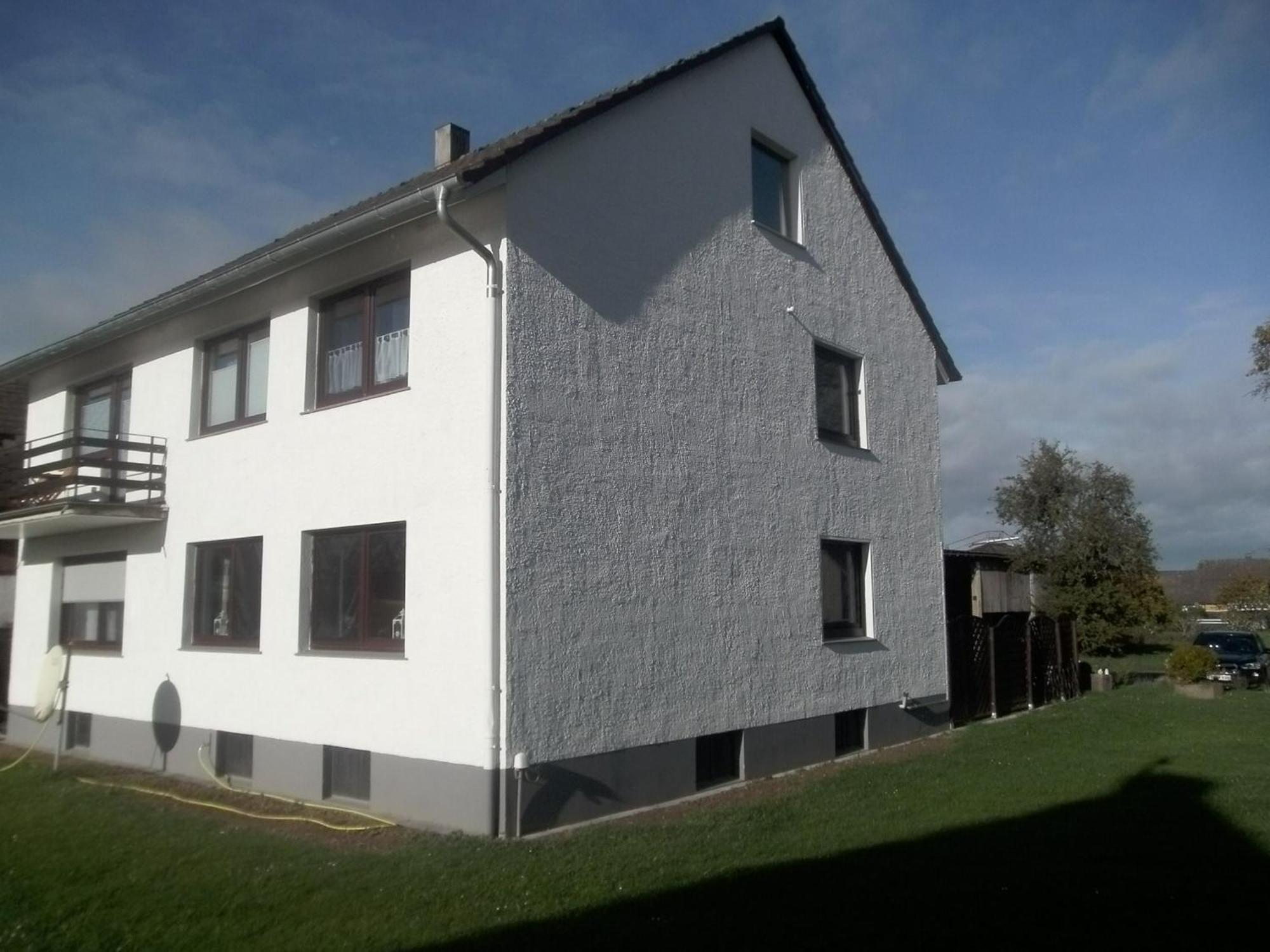 Ferienwohnung Am Weserbergland Sandsteinweg Arholzen Extérieur photo