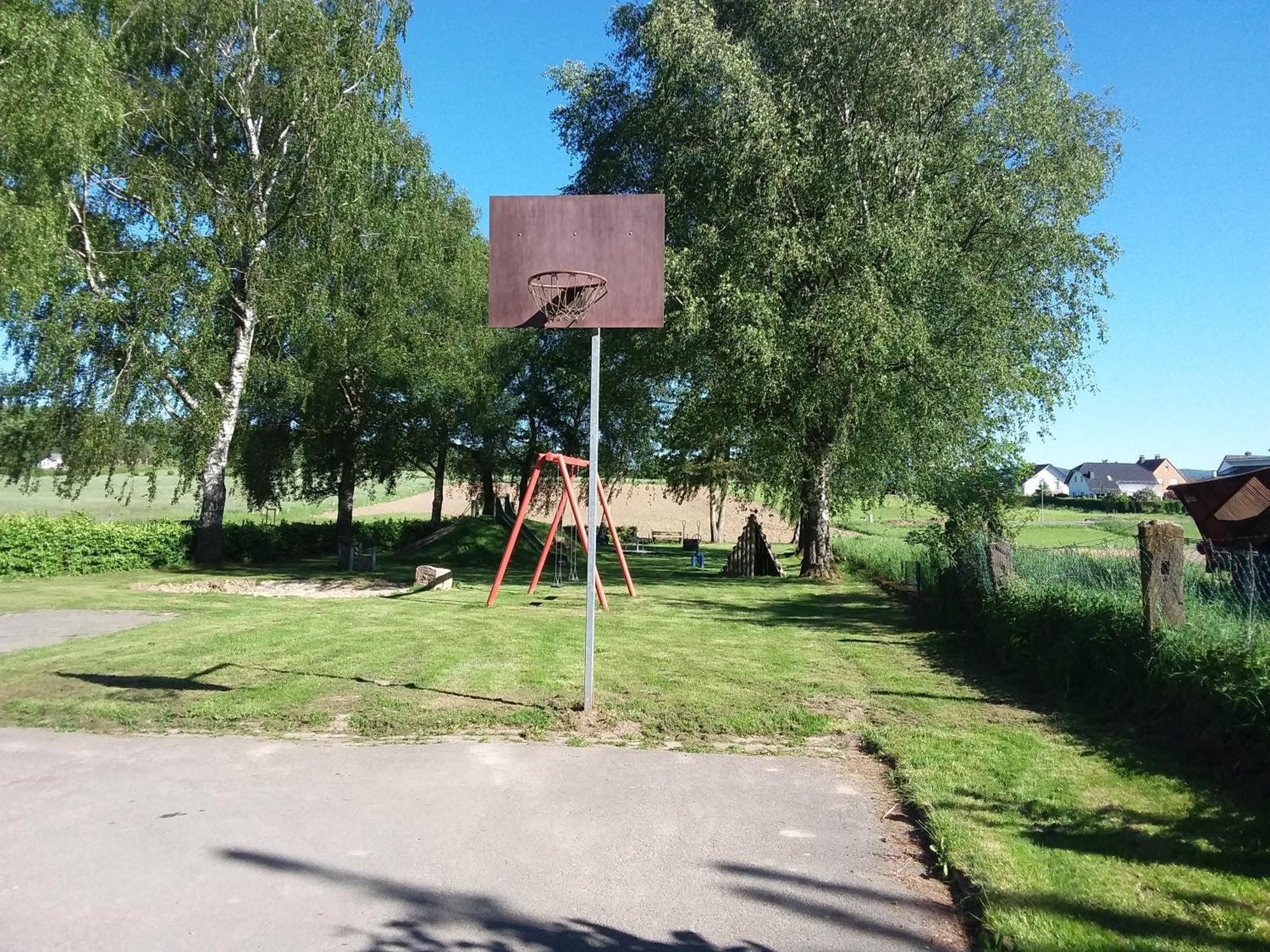 Ferienwohnung Am Weserbergland Sandsteinweg Arholzen Extérieur photo